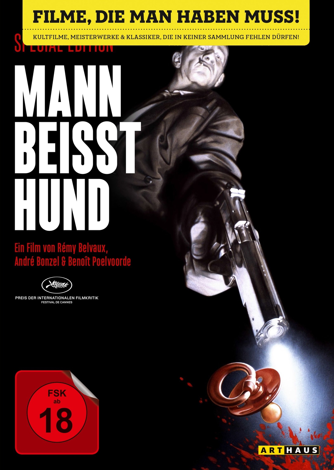 Mann beiÃŸt Hund (DVD)