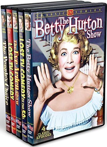 Rare TV Comedies of the 1950s (DVD) Eve Arden Jackie Cooper Betty Hutton