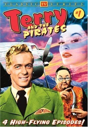 Terry and the Pirates - Volume 1 (DVD) John Baer William Tracy