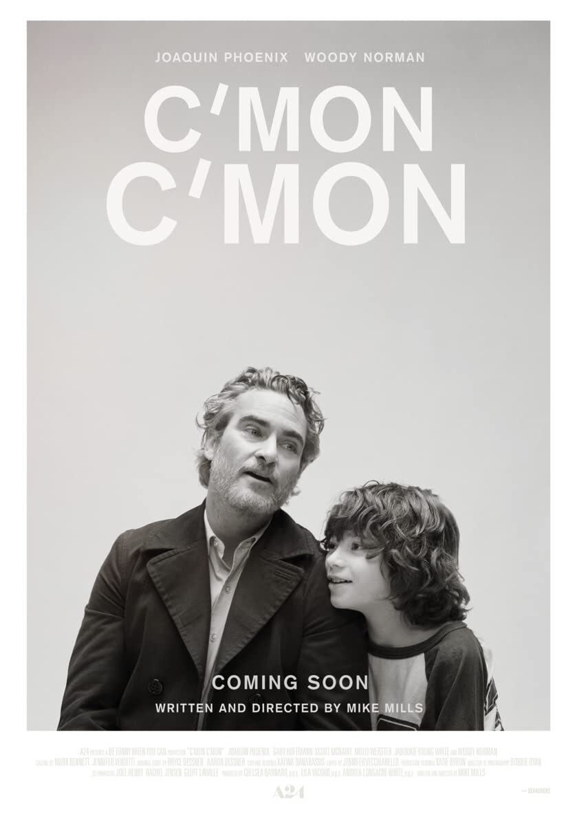 Movie C`Mon C`Mon DVD NUOVO
