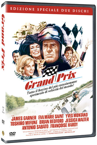 Dvd Grand Prix (Special Edition) (2 Dvd)