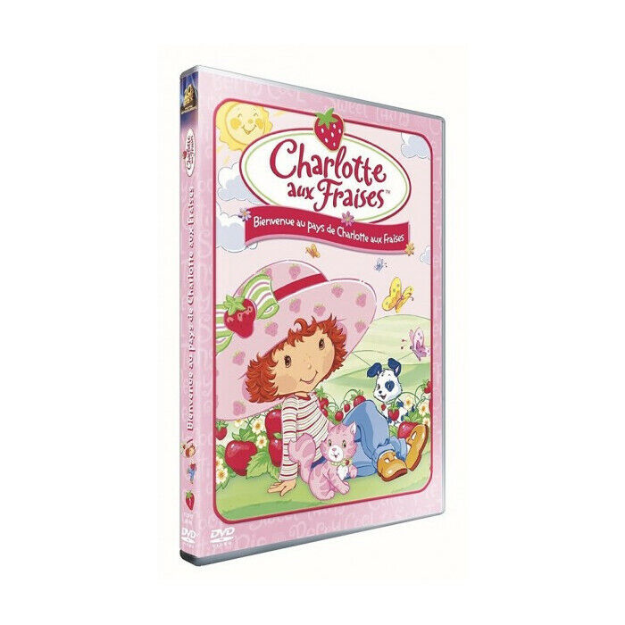 Benvenuti Al Paese Di Charlotte A Fragole DVD Nuova