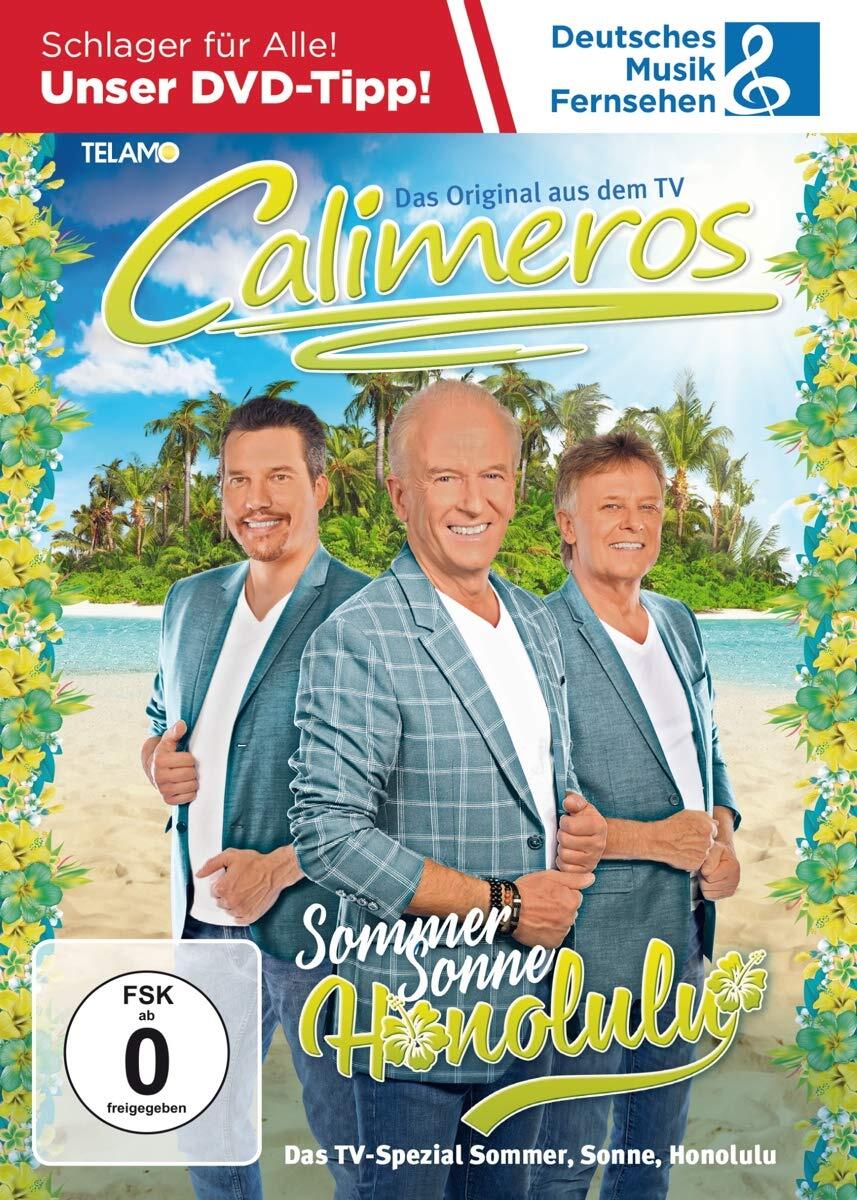 Calimeros - Sommer, Sonne, Honolulu (DVD) Calimeros