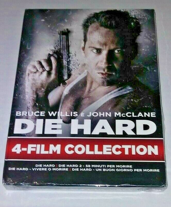 DIE HARD 4 film collection DVD