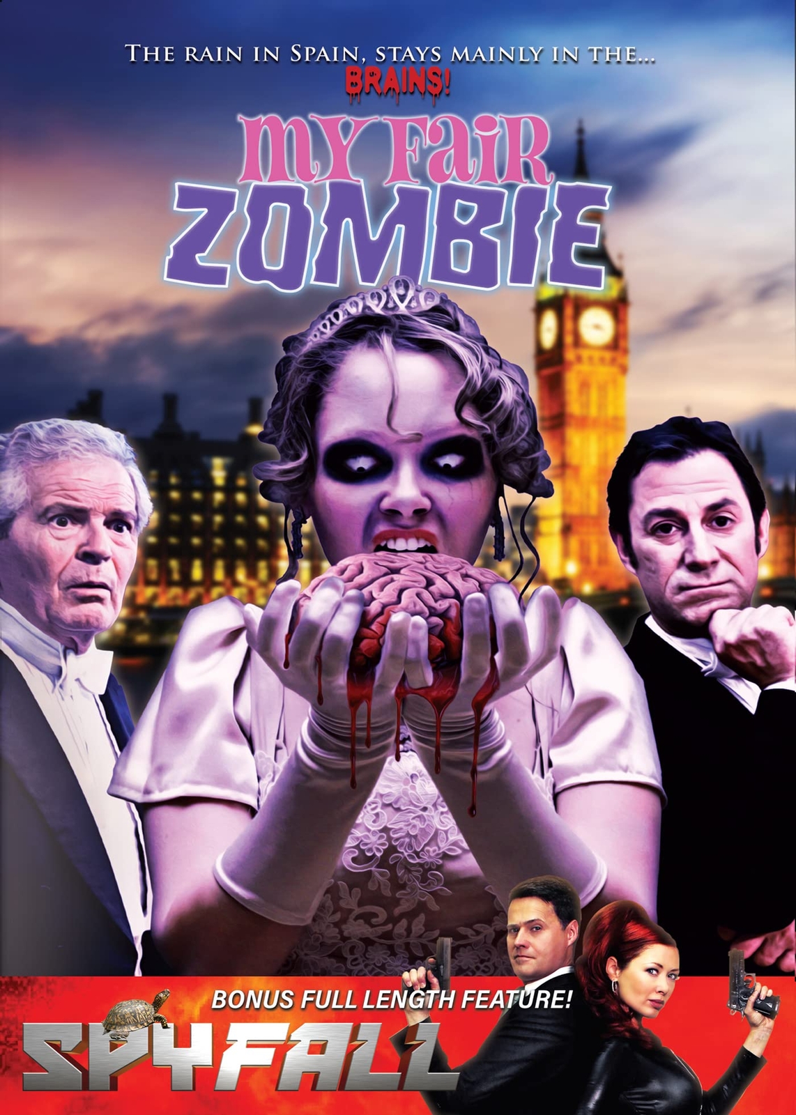 My Fair Zombie/Spyfall Double Feature (DVD) Various
