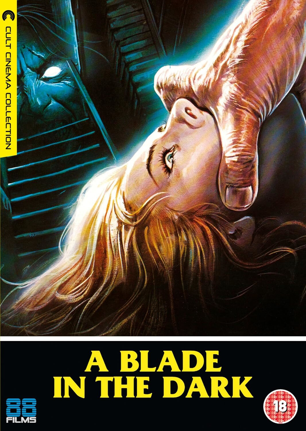 A Blade in the Dark (DVD) Andrea Occhipinti Lara Nassinski Anny Papa