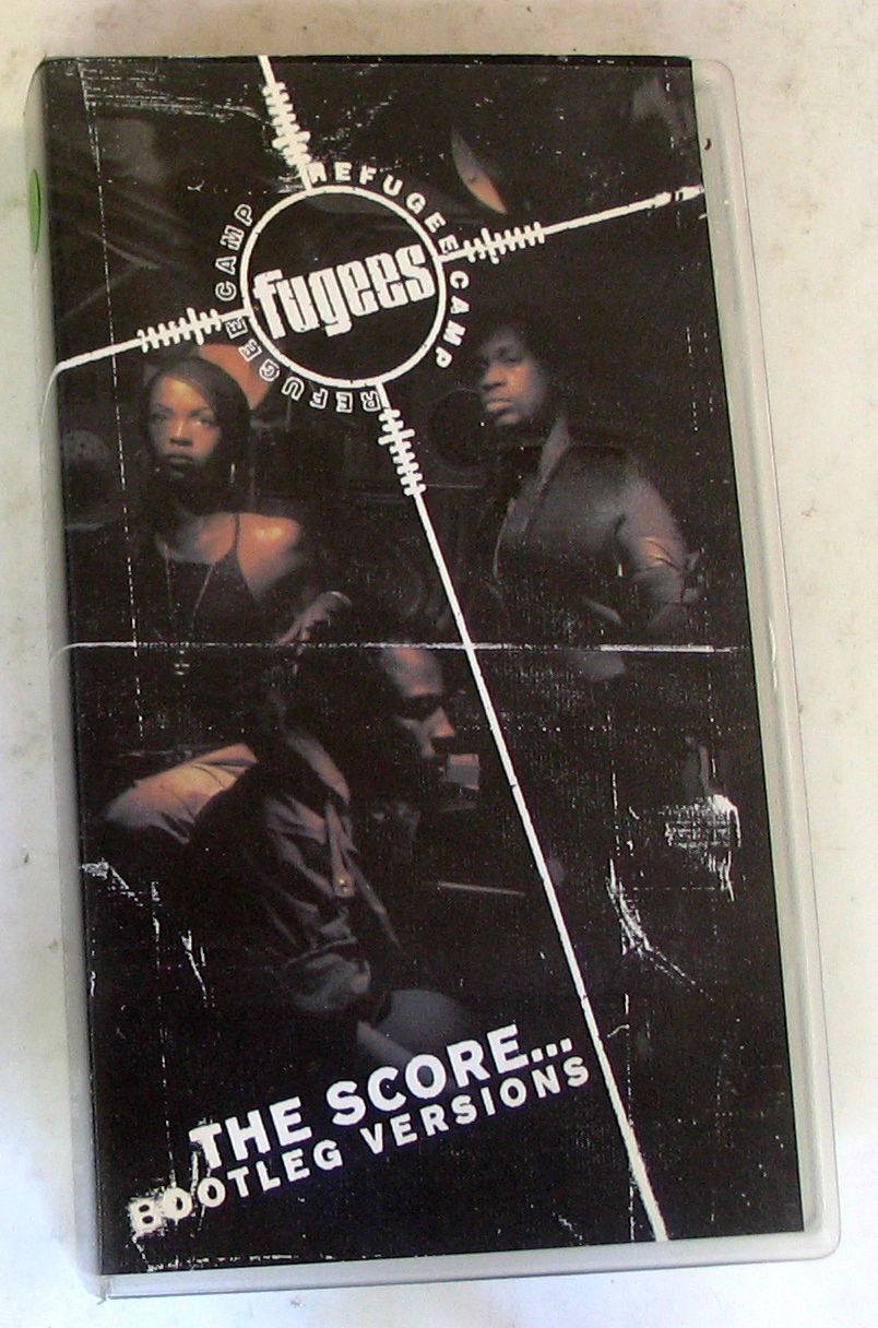 FUGEES - THE SCORE... BOOTLEG VERSIONS - VHS Nuova Never Played