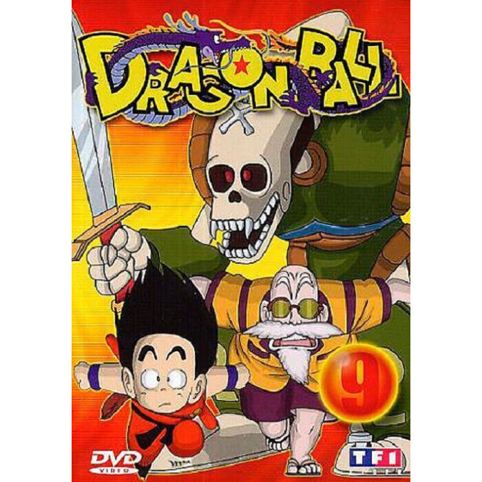 Dragon Ball Volume 9 DVD Nuova