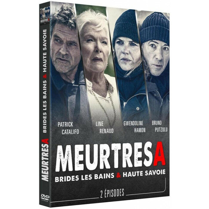 Neue Morde Da Brides-Les & Alta Savoia DVD Nuova