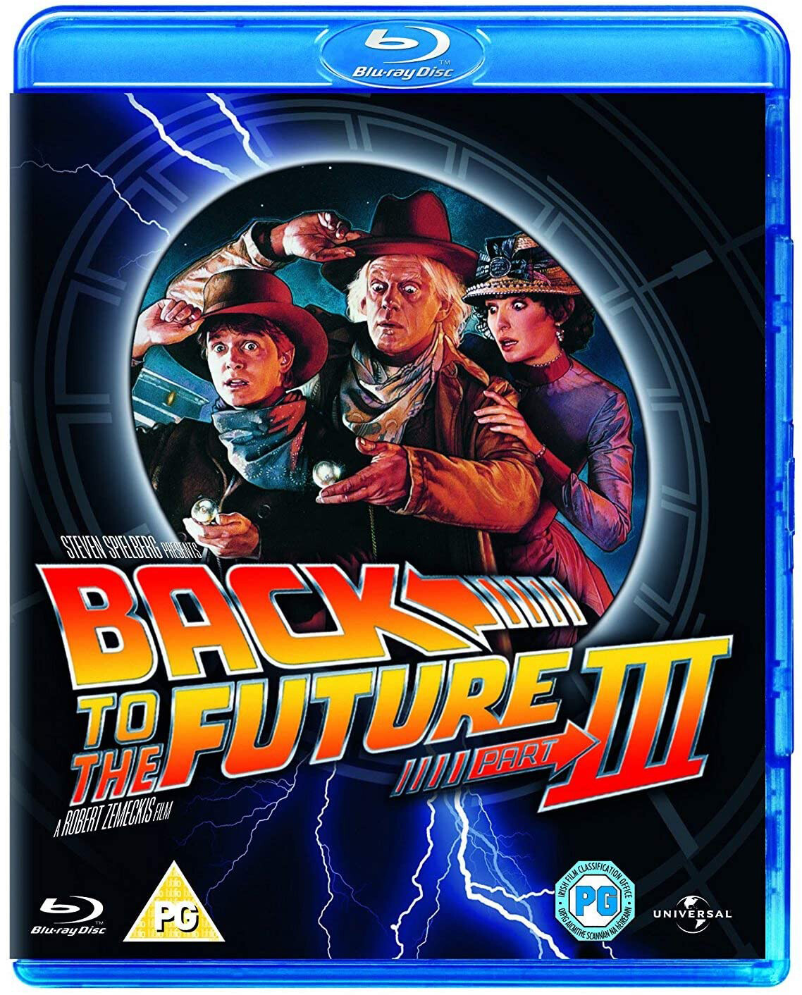 Back to the Future: Part 3 (Blu-ray) Christopher Lloyd Lea Thompson Matt Clark