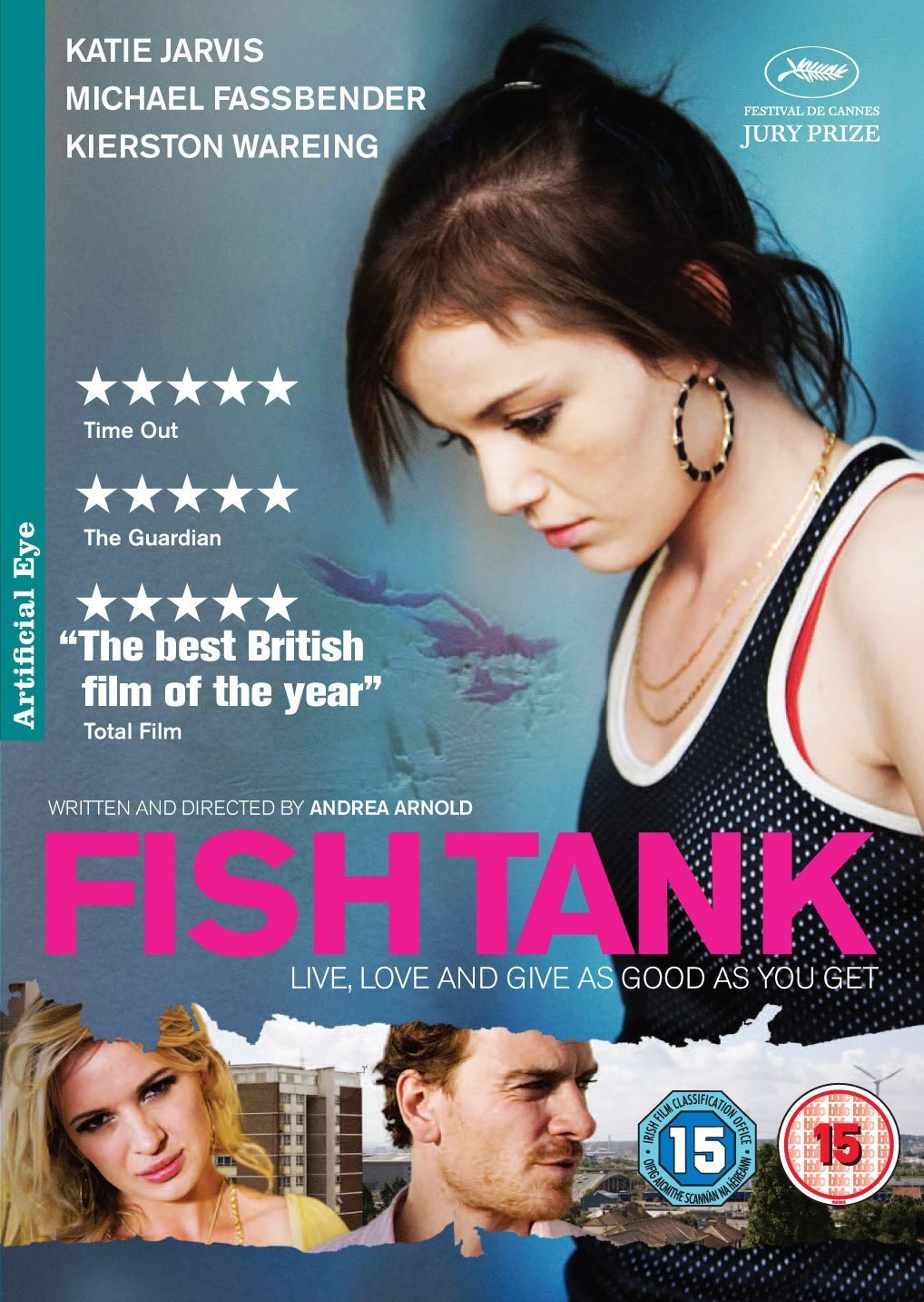 Fish Tank (DVD) Katie Jarvis Rebecca Griffiths Michael Fassbender
