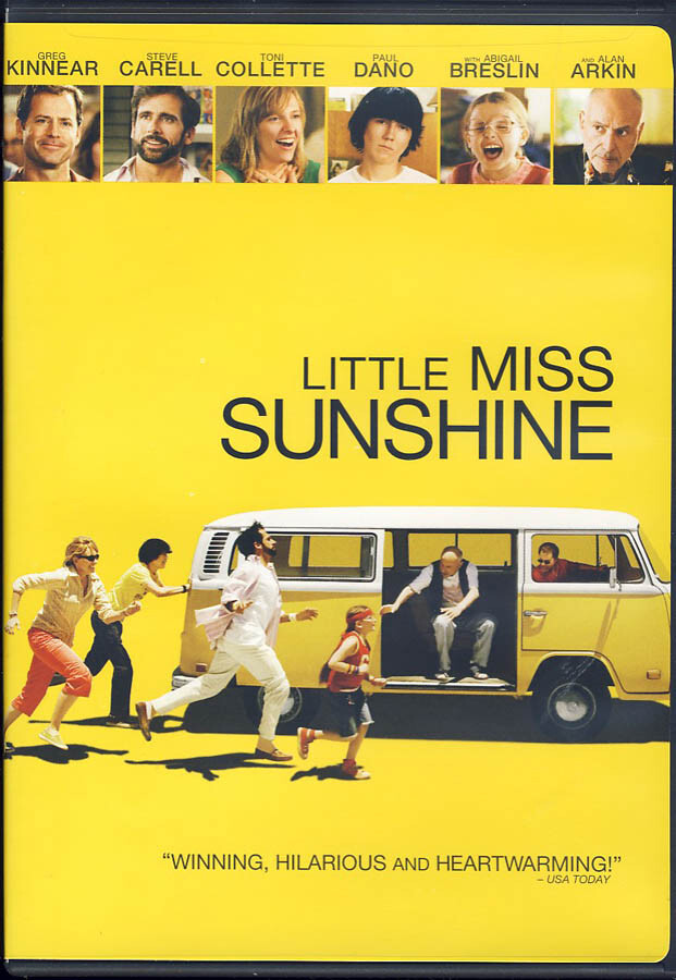 Little Miss Sunshine Nuovo DVD