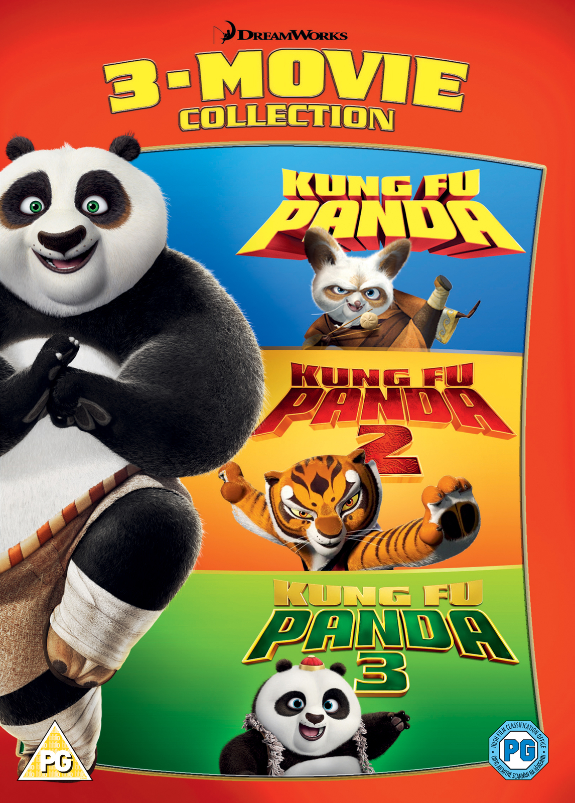Kung Fu Panda: 3-movie Collection (DVD)