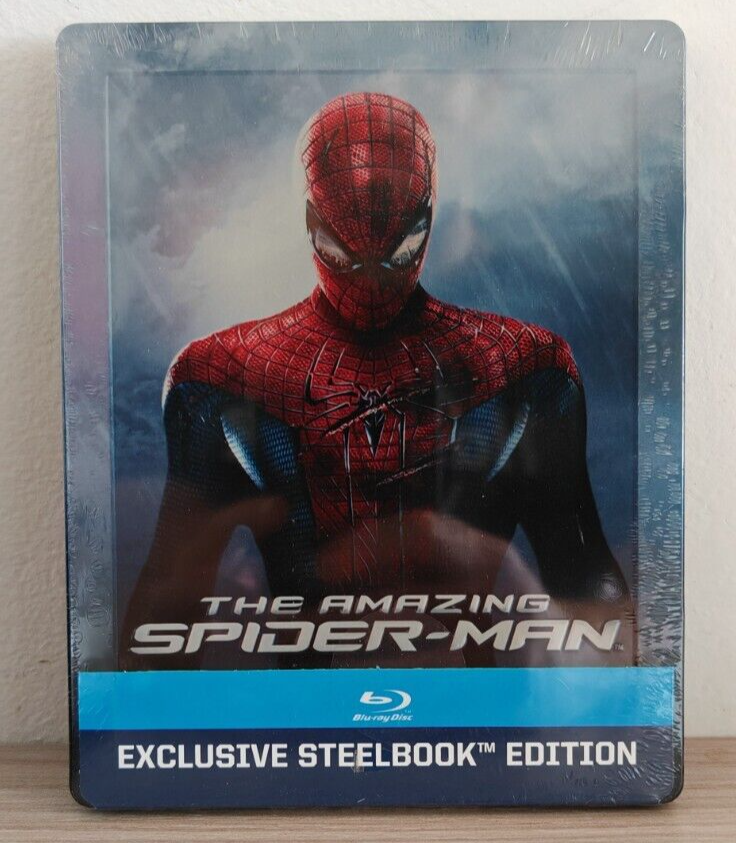 The Amazing Spiderman Steelbook Blu Ray Ed Italiana Sigillato Fuori Catalogo
