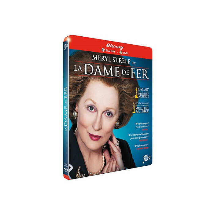 La Regina Di Fer Combo Blu-Ray + DVD Nuova