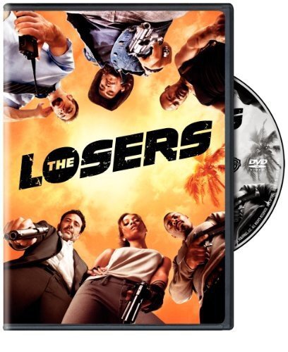 The Losers (DVD) Zoe Saldana Jeffrey Dean Morgan