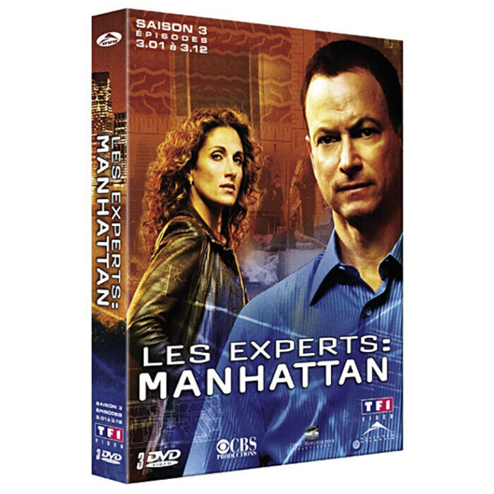 Csi Manhattan Stagione 3 Volume 1 Cofanetto DVD Nuova