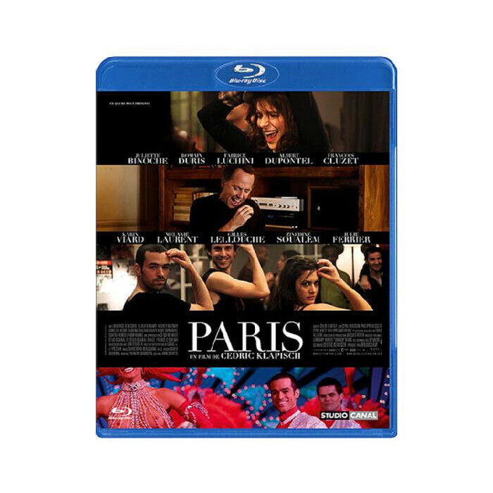 Paris Blu-Ray Nuova