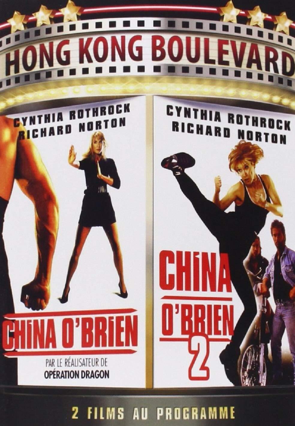 China O'Brien / China O'Brien 2 [ NON-USA FORMAT, PAL, Reg.2 Import - Fran (DVD)