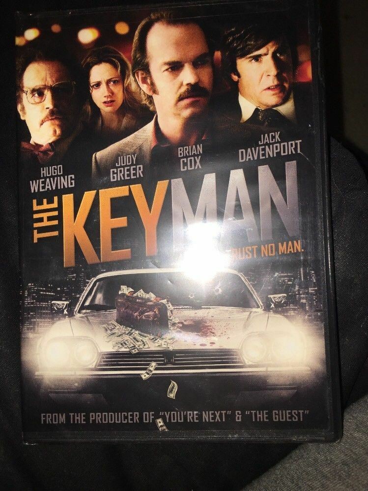 The Chiave Man (DVD, 2015) Hugo Weaving, Brian Cox - Nuovo