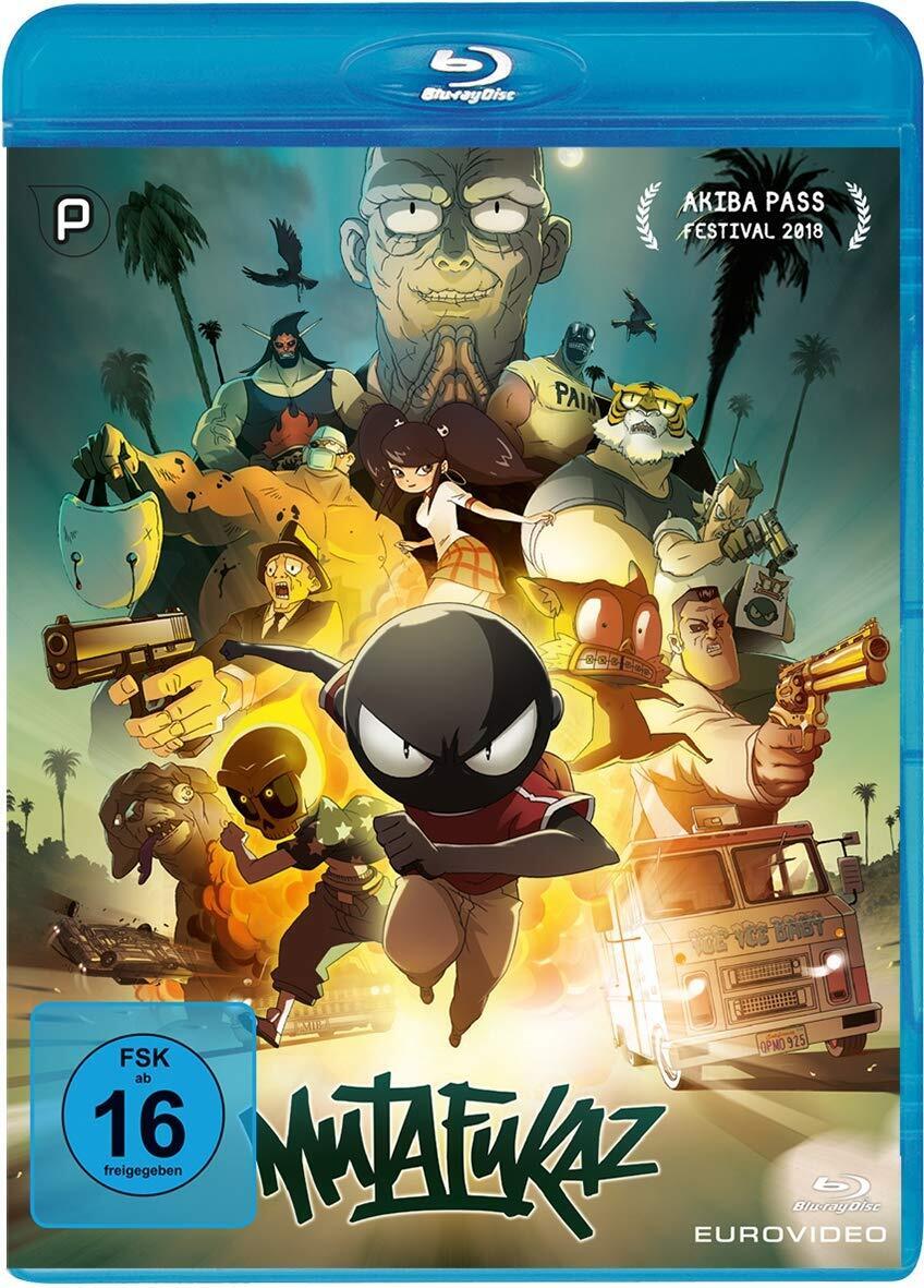 Mutafukaz [Blu-ray] (Blu-ray) n.a.