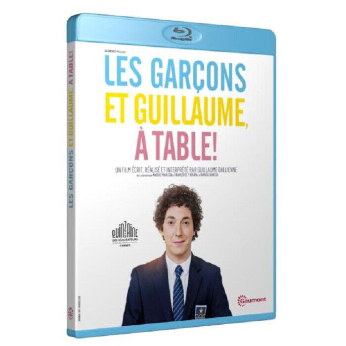 Le Ragazzi E Guillaume Da Tavolo Blu-Ray Nuova