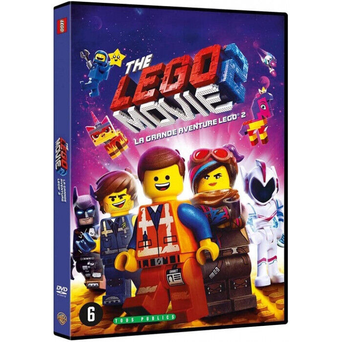 La Grande Avventura lego 2 DVD Nuova