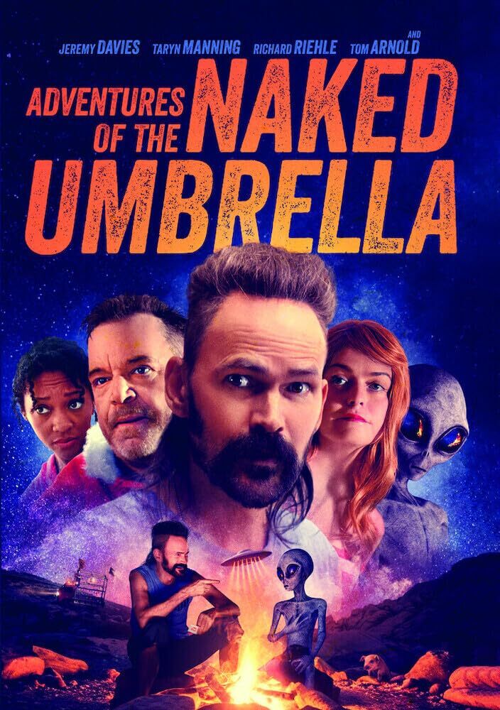 Adventures of the Naked Umbrella (DVD) Jeremy Davies Tom Arnold Taryn Manning
