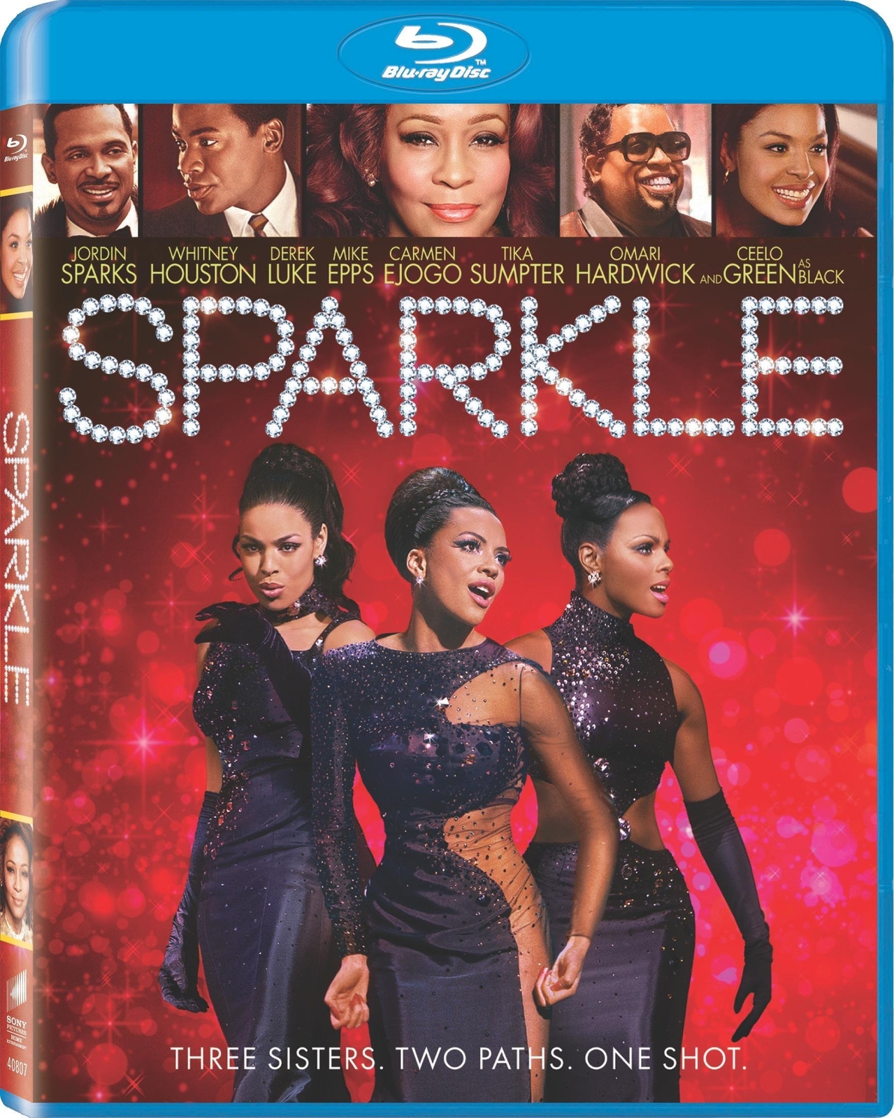 Sparkle [Edizione: Stati Uniti] [Reino Unido] [Blu-ray] (Blu-ray)