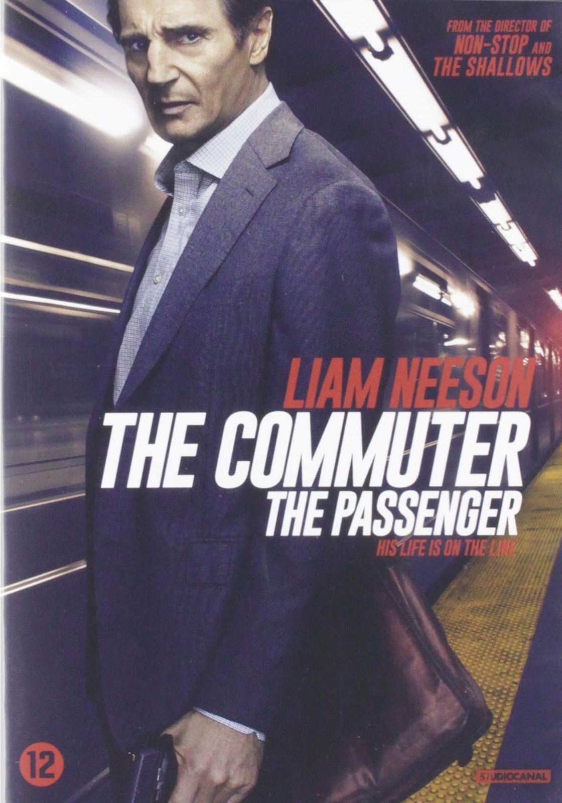 The Commuter 2018 (DVD)