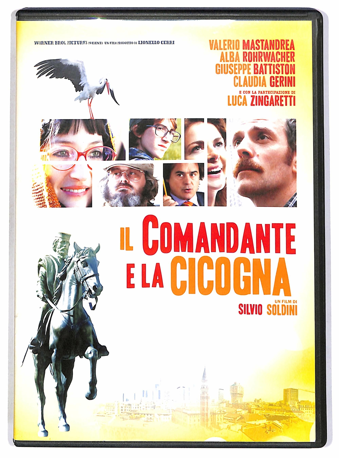 Il comandante e la cicogna DVD