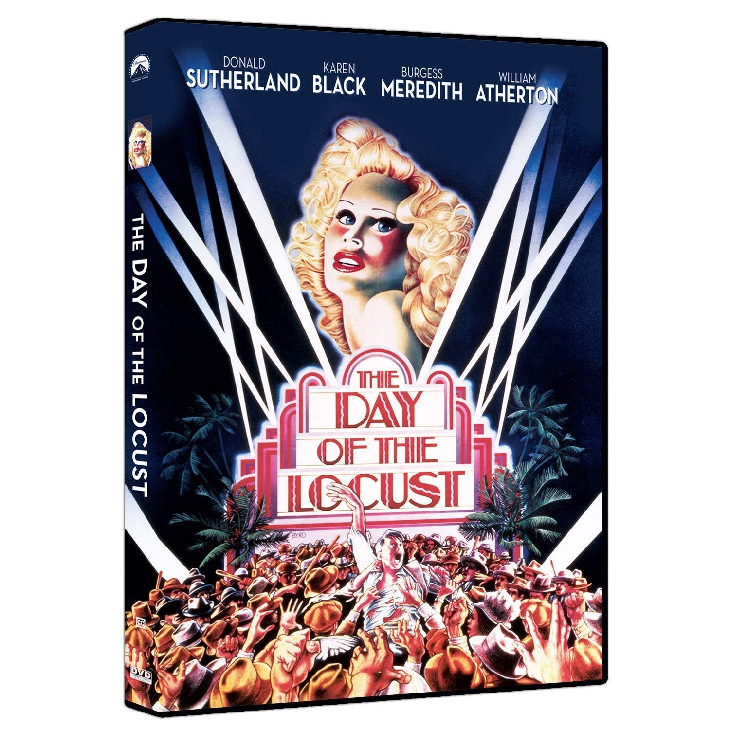 The Day of the Locust (DVD) Karen Black William Atherton Burgess Meredith