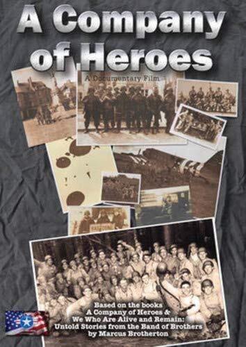 Company of Heroes Untold Stories from the Band of Brothers (DVD)