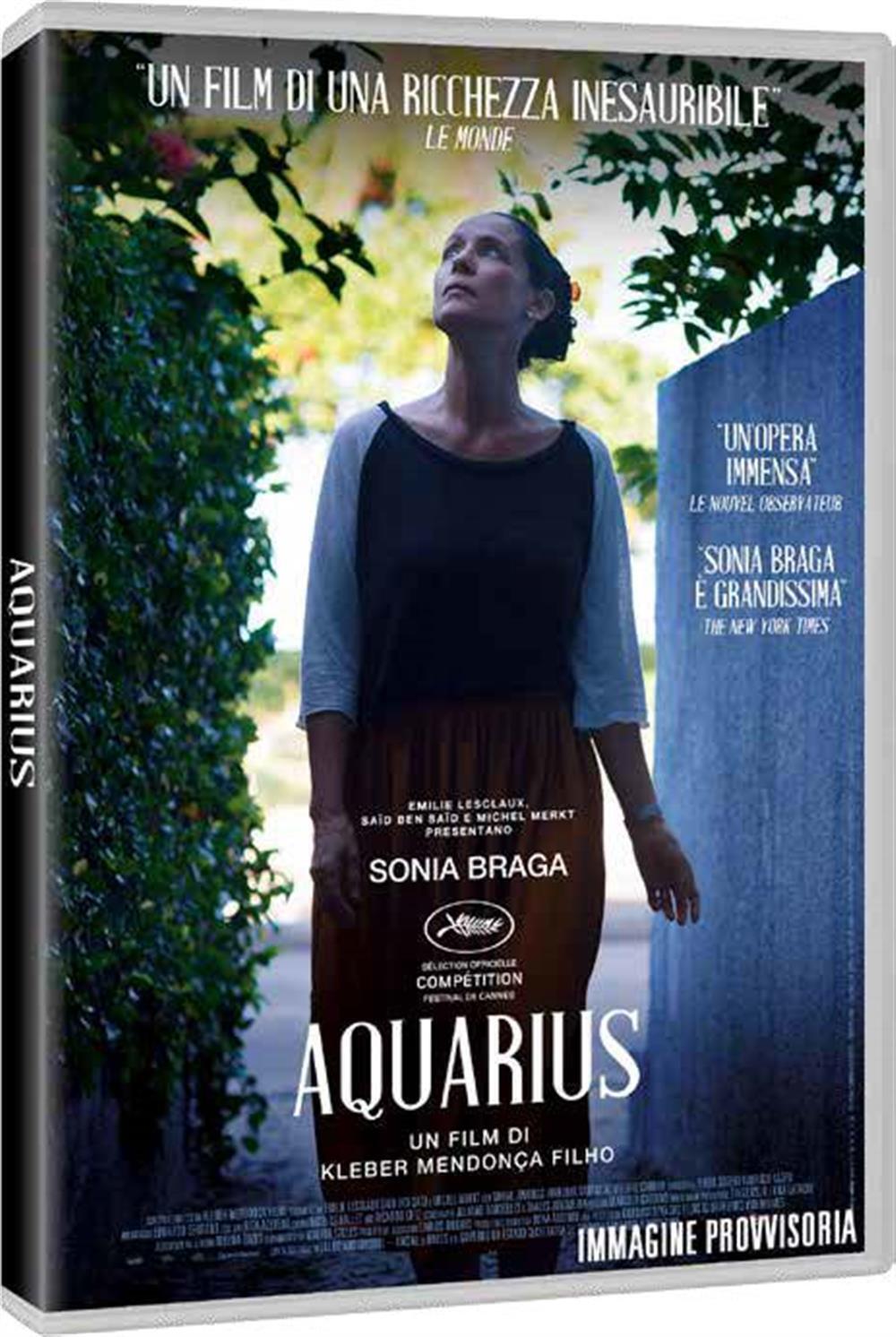 Aquarius (Regione 2 PAL) - Kleber Mendonca Filho