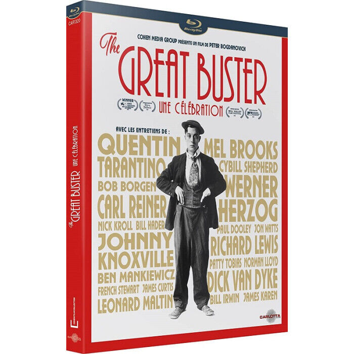 Il Great Buster Una Celebrazione Blu-Ray Nuova