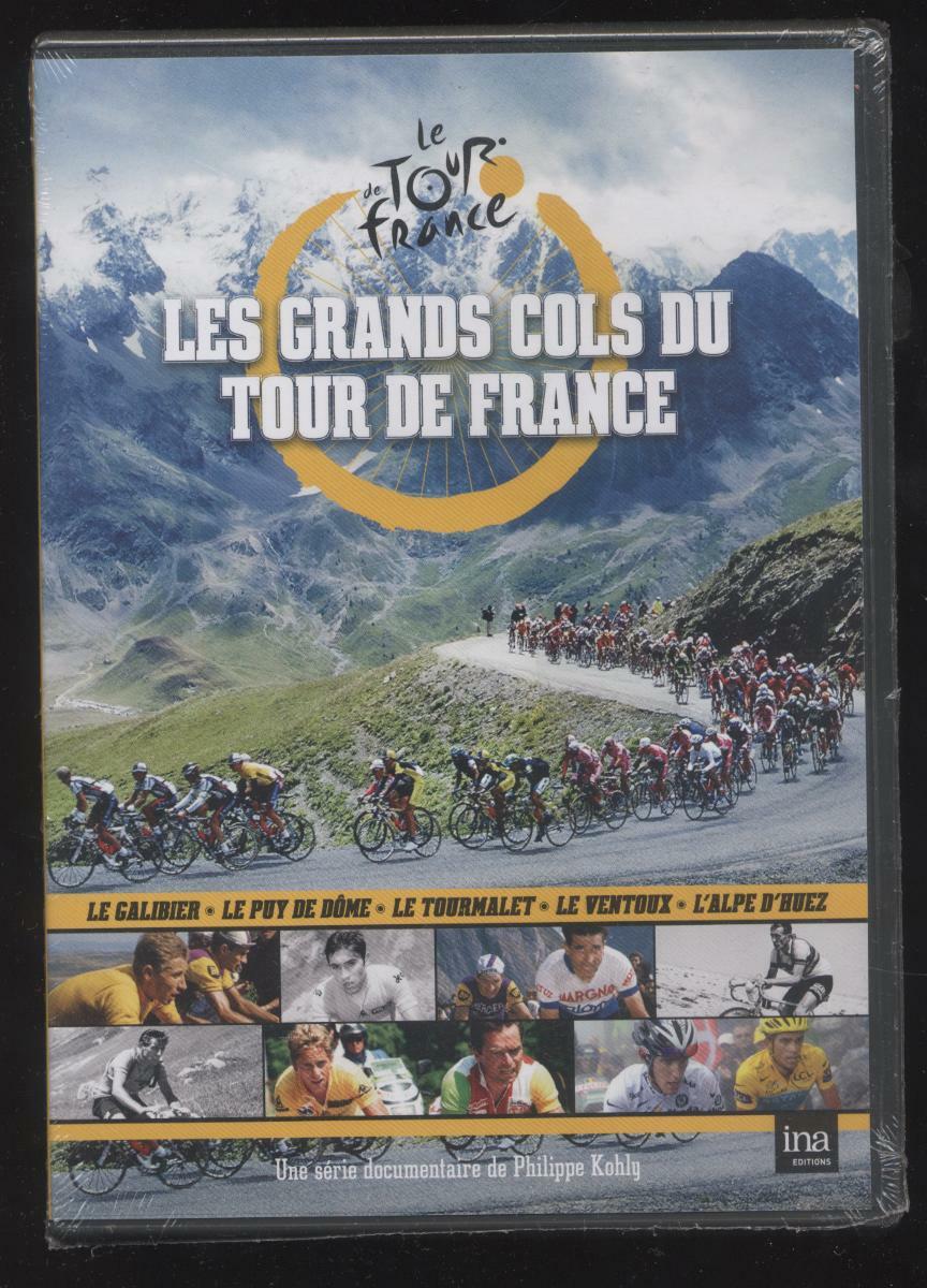 Nuova DVD Le Grandi Collare Del Tour De France Ciclismo Alpe D Huez Ventoux ECC