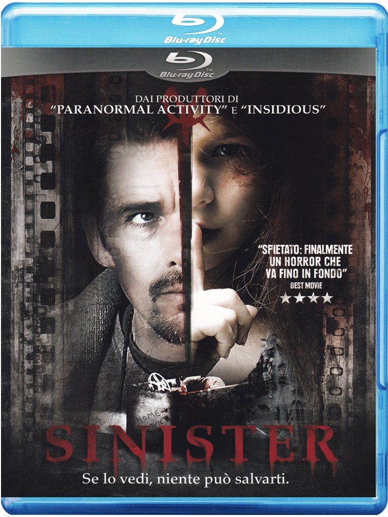 Blu-Ray Sinister