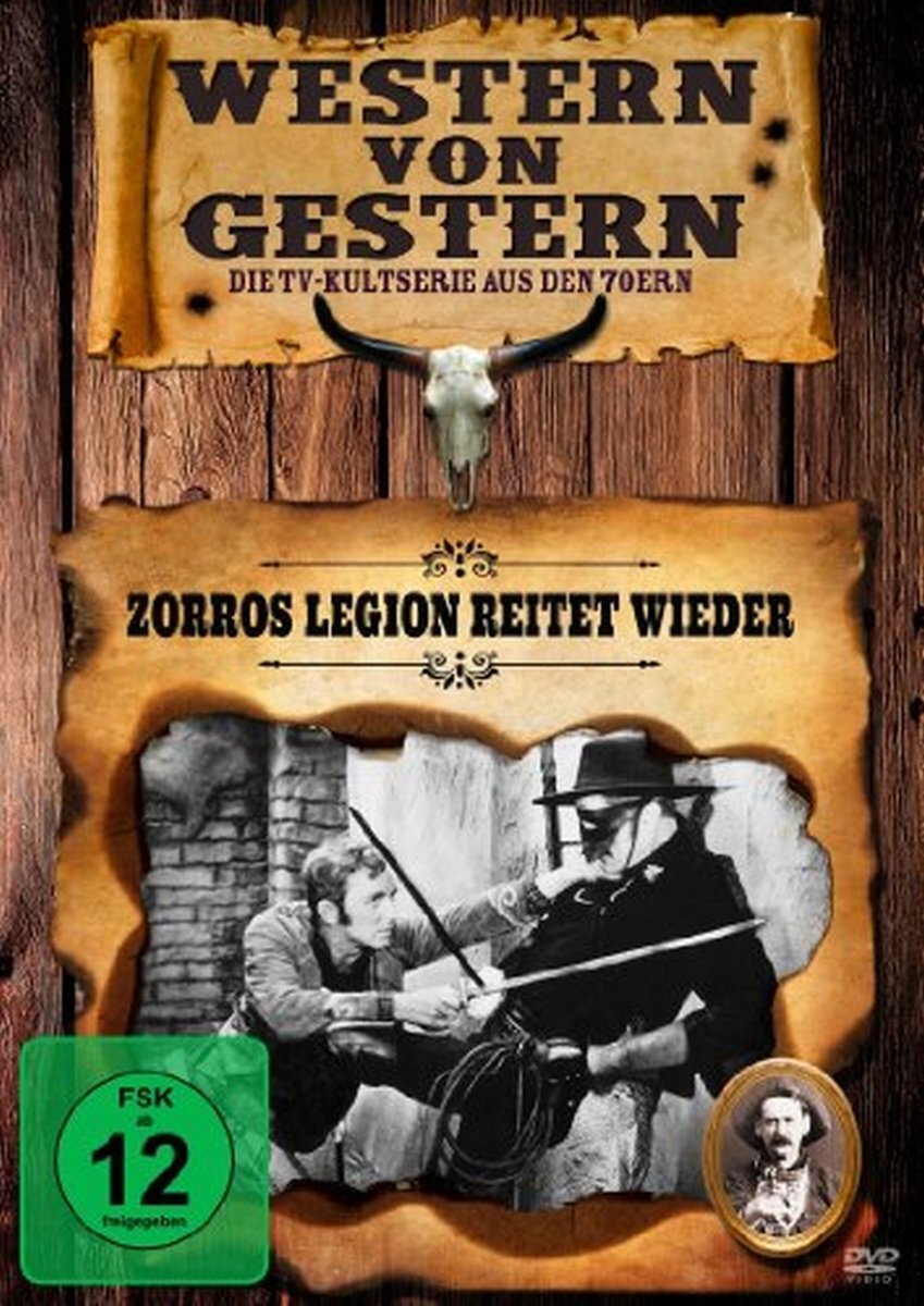Zorros Legion reitet wieder (Western von gestern) (DVD) Reed Hadley Sheila Darcy