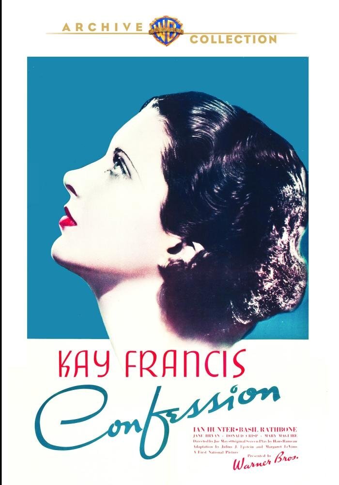 Confession (DVD) Joan Valerie Kay Francis Laura Hope Crews Mary Maguire