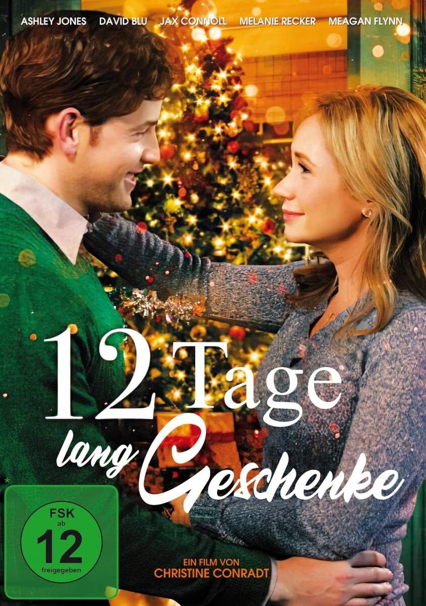 12 Tage lang Geschenke (DVD) Ashley Jones Melanie Recker David Blu Jax Connoll