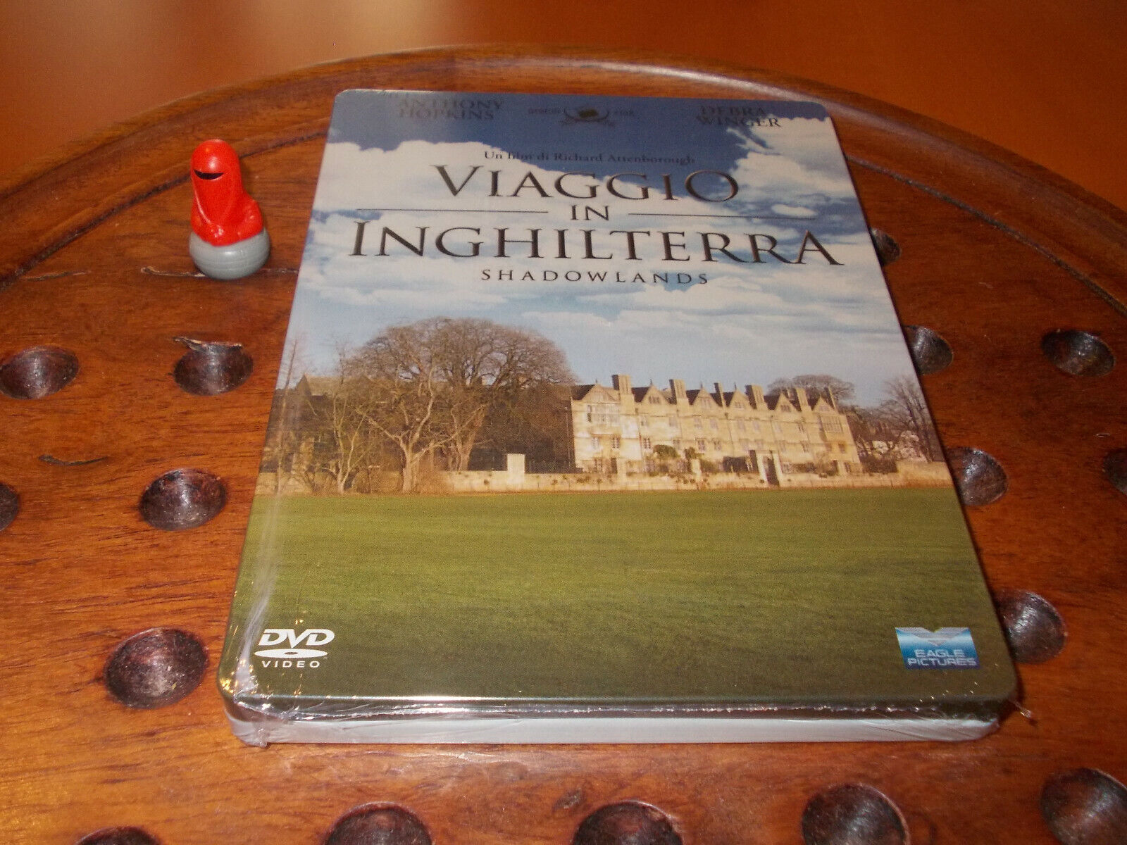 VIAGGIO IN INGHILTERRA  STEELBOOK  Dvd ..... Nuovo