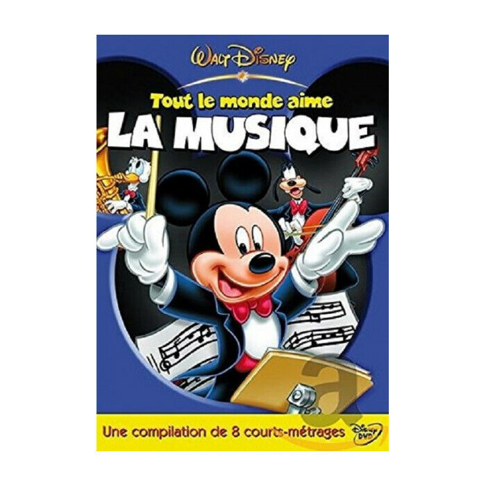 Tutti Amano La Musica DVD Nuova