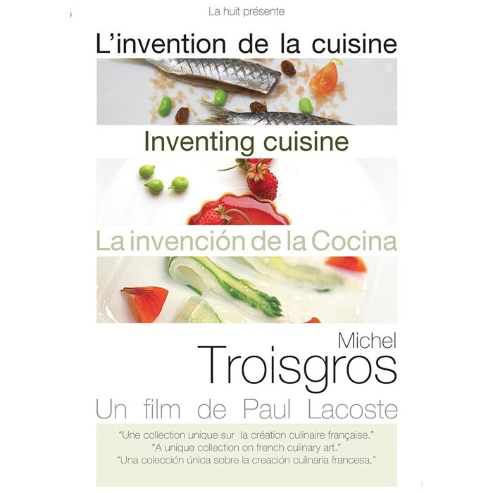L'Invenzione Della Cucina Michel Troisgros DVD Nuova