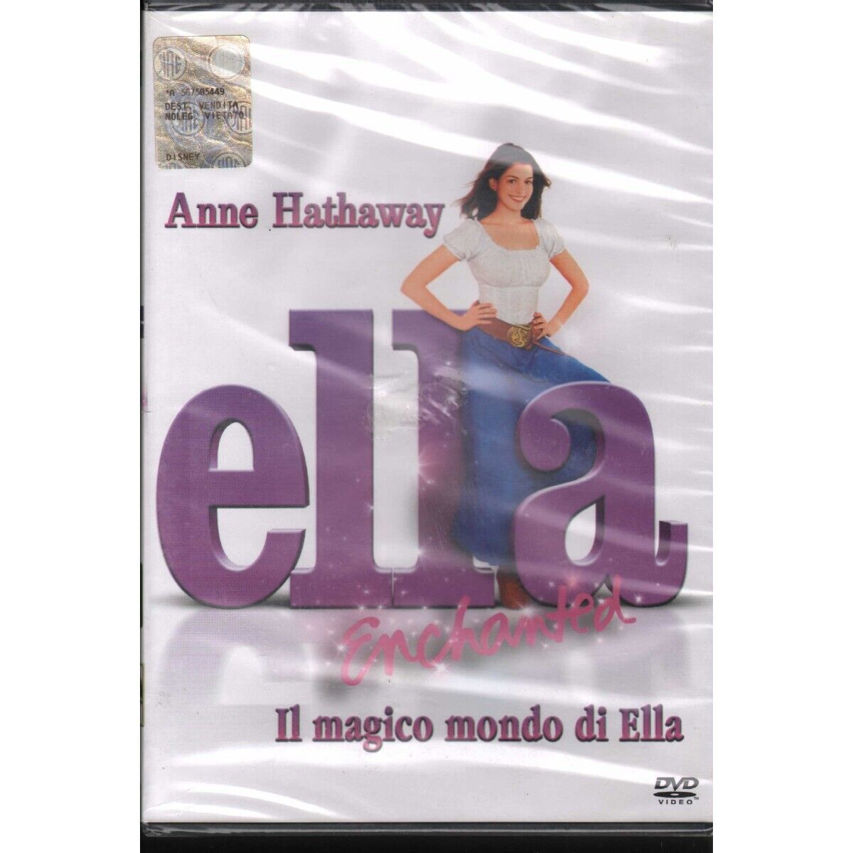 Ella Enchanted. Il Magico Mondo Di Ella DVD Tommy O Haver Sony – BIA0011402Z3A S