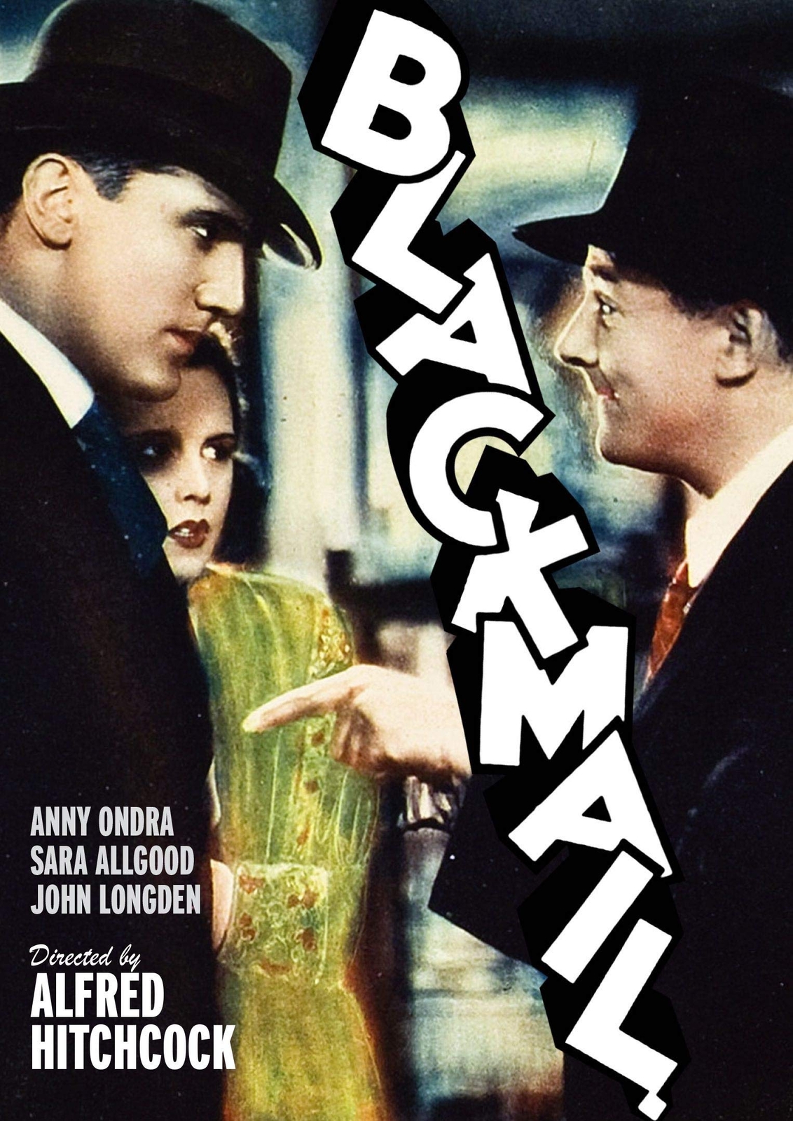 Blackmail (Special Edition) (DVD) Anny Ondra John Longden Sara Allgood