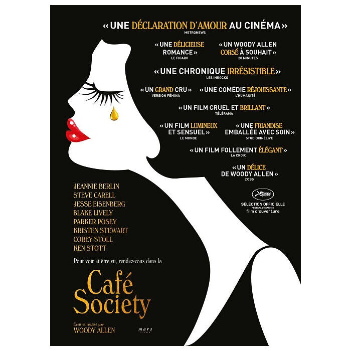 Café Society DVD Nuova