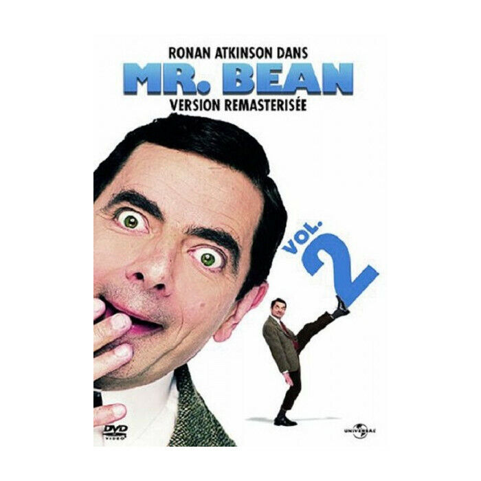 Mr.Bean Volume 2 Rowan Atkinson DVD Nuova
