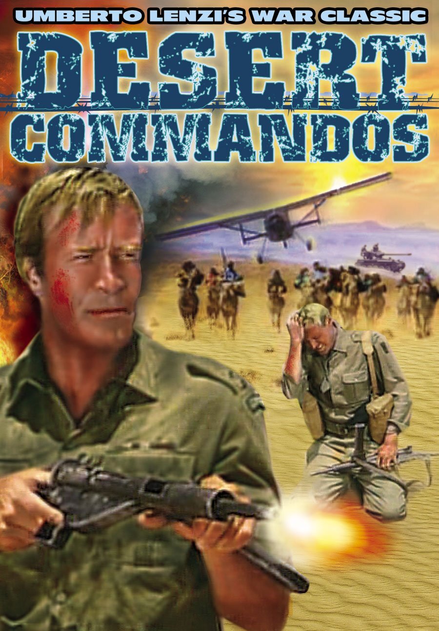 Desert Commandos (DVD) Horst Frank Jeanne Valerie Ken Clark