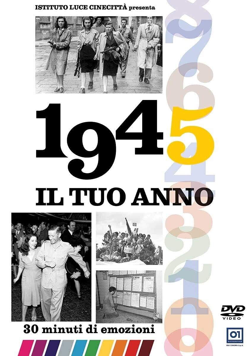 Il tuo Anno. 1945 (Leonardo Tiberi, 2021) - DVD nuovo, italiano