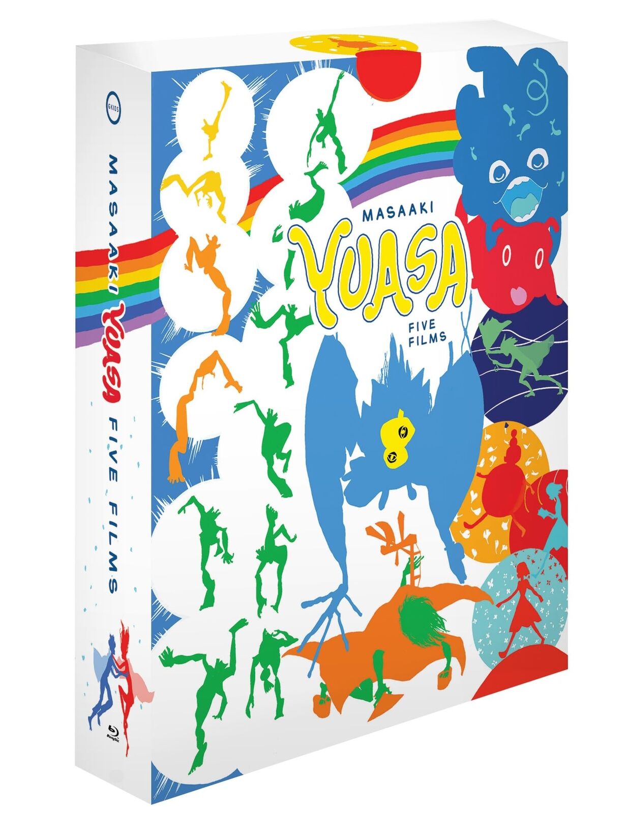 Masaaki Yuasa: Five Films - Collector's Edition (Blu-ray) Koji Imada Gen Hoshino